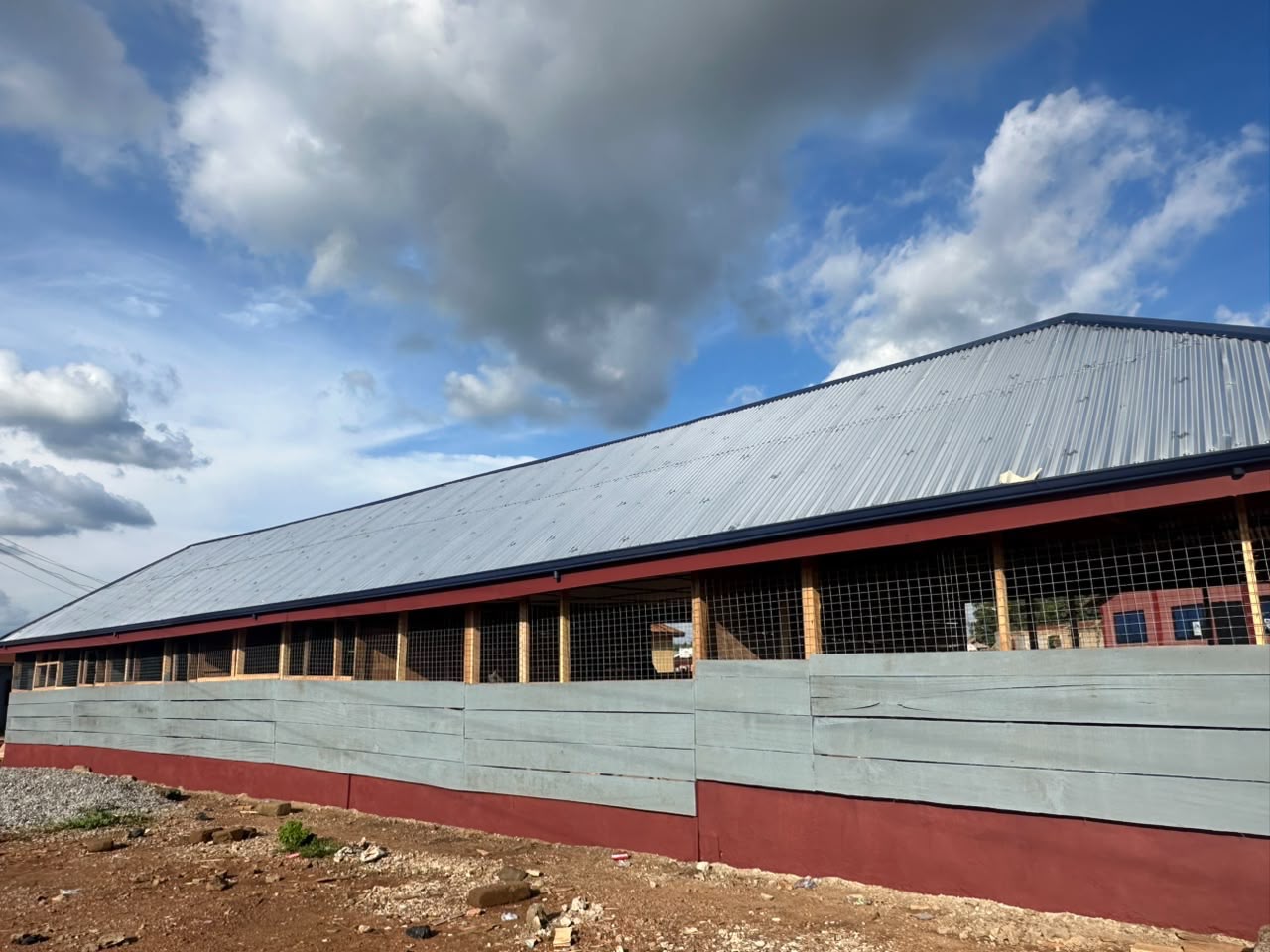 Foundation hands over school complex to African Faith Tabernacle School in Odomase